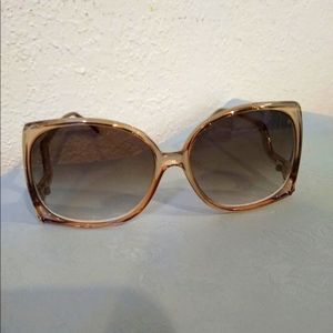 Oversized Retro Sunglasses